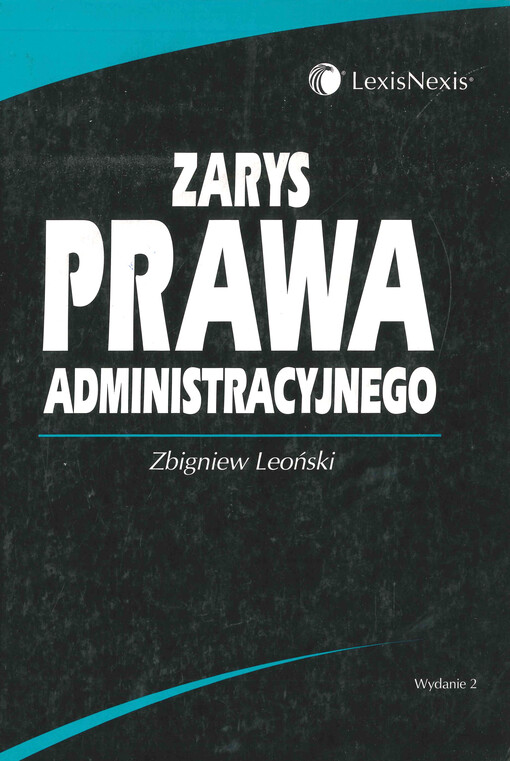 Zarys prawa administracyjnego