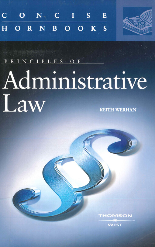 Principles of administrative law