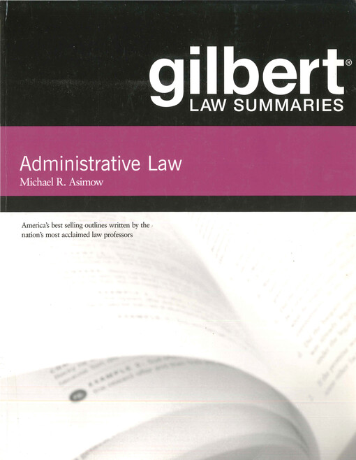 Administrative law
