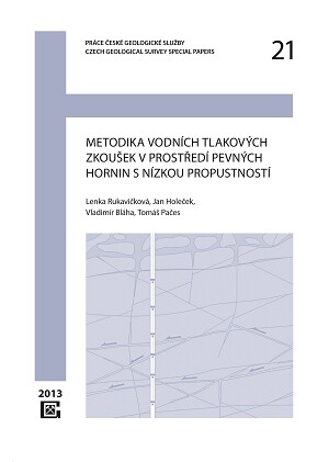 Metodika vodních tlakových zkoušek v prostředí pevných hornin s nízkou propustností