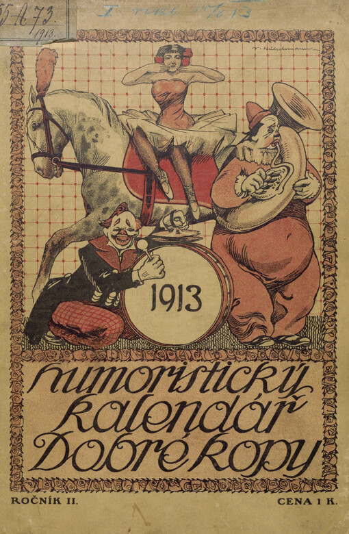 Humoristický kalendář Dobré kopy : na rok ...