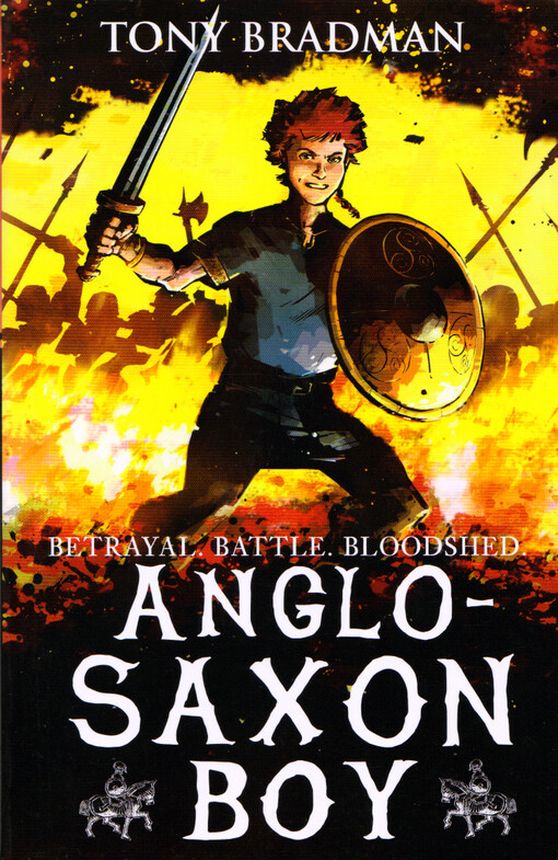 Anglo-saxon boy