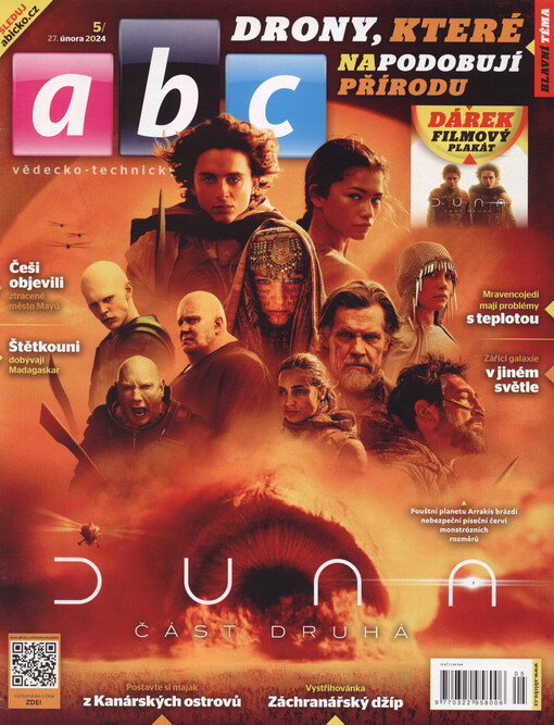 ABC mladých techniků a přírodovědců : přírodovědecký časopis pro děti