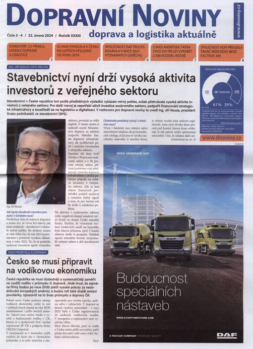Dopravní noviny : doprava a logistika aktuálně