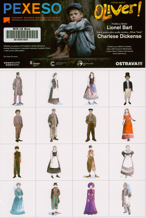 Lionel Bart's Oliver! : pexeso