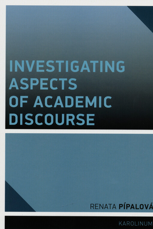 Investigating aspects of academic discourse