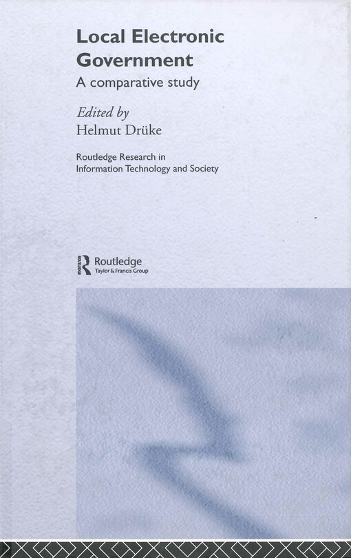Local electronic government : a comparative study