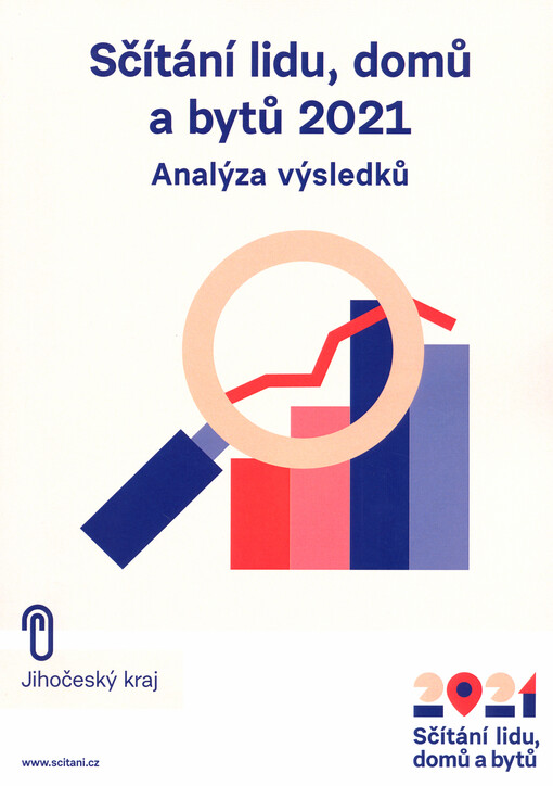 Sčítání lidu, domů a bytů - analýza výsledků Jihočeský kraj 2021