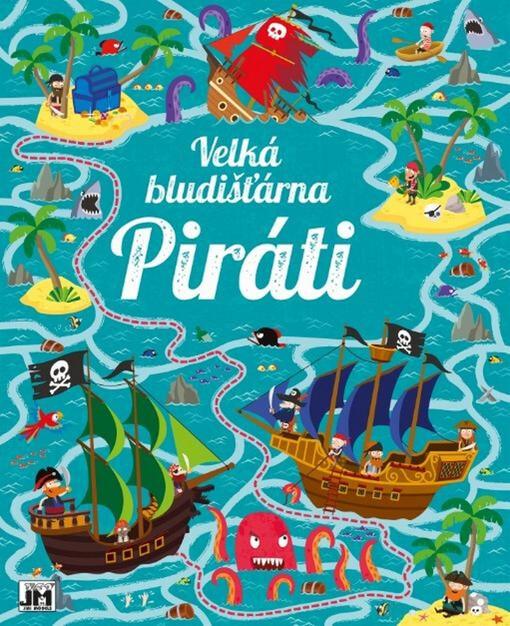Piráti : velká bludišťárna