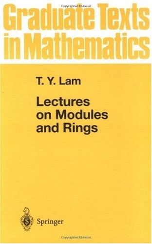 Lectures on modules and rings