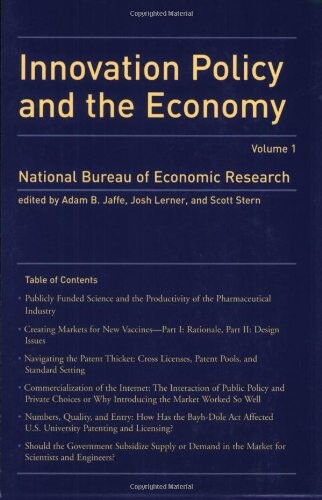 Innovation policy and the economy.Vol. 1