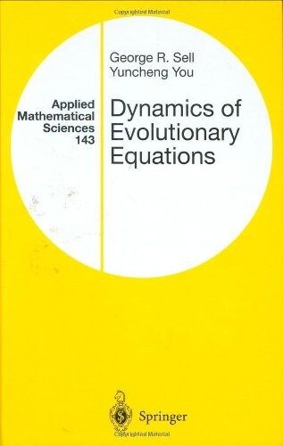 Dynamics of evolutionary equations