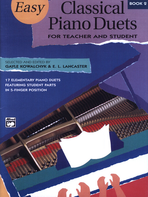 Easy Classical Piano Duets : for Teacher and Student. Book 2