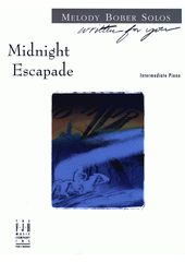 Midnight Escapade : intermediate piano  (odkaz v elektronickém katalogu)