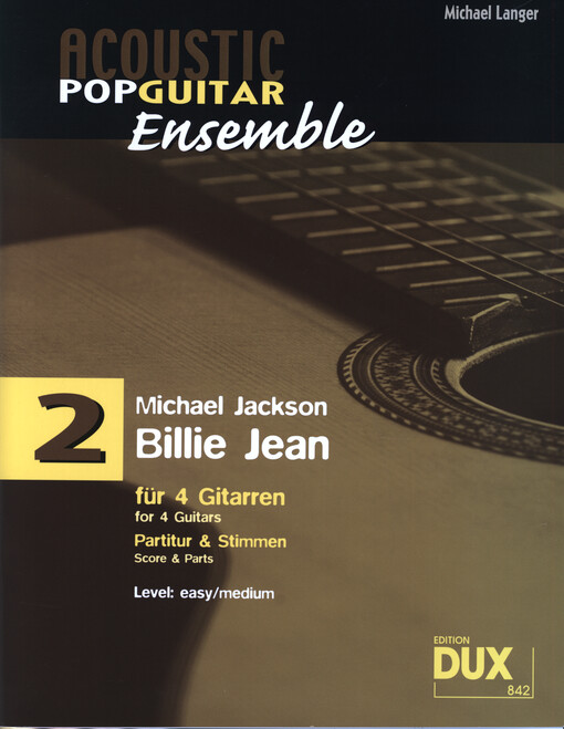 Acoustic Pop Guitar Ensemble. 2