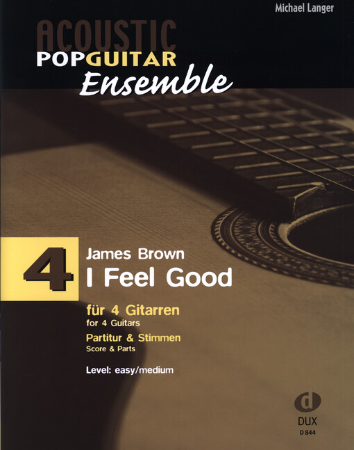 Acoustic Pop Guitar Ensemble. 4