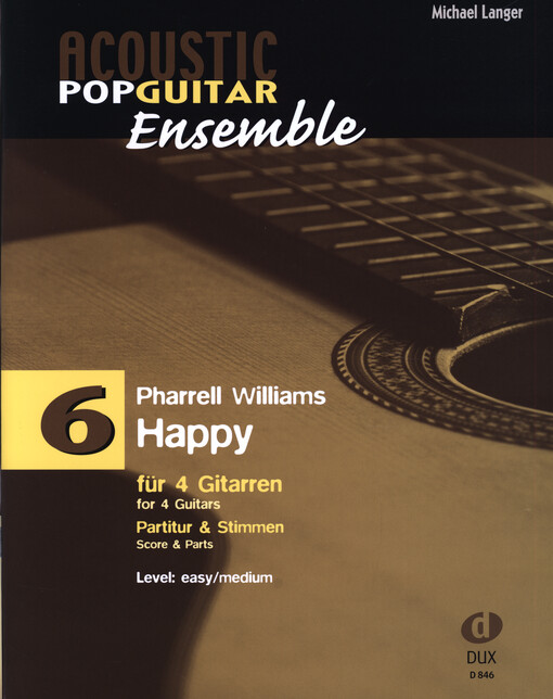 Acoustic Pop Guitar Ensemble. 6