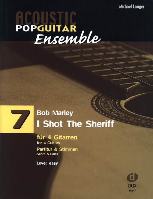 Acoustic Pop Guitar Ensemble. 7