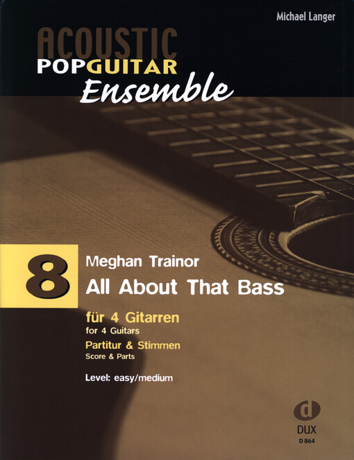 Acoustic Pop Guitar Ensemble. 8