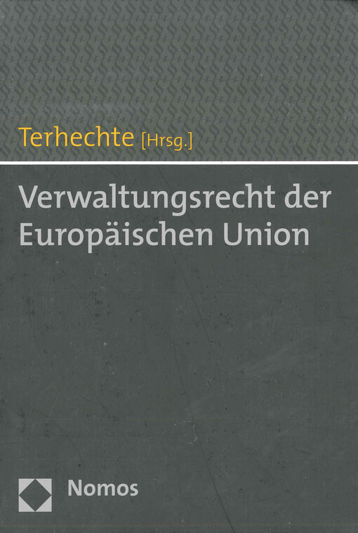 Verwaltungsrecht der Europäischen Union