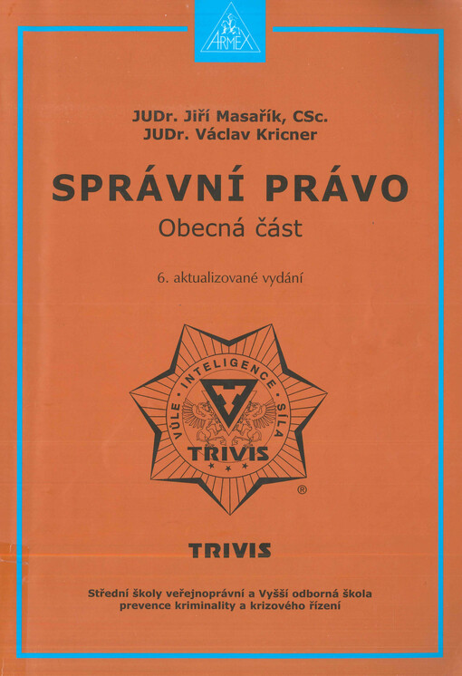 Správní právo : obecná část