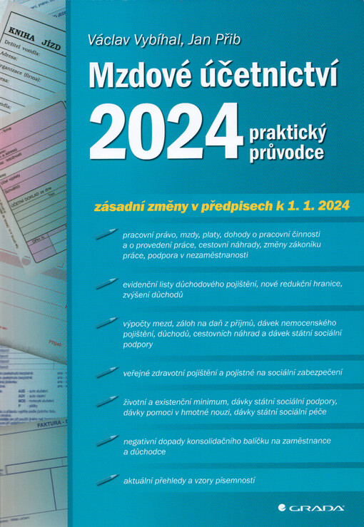 Mzdové účetnictví 2024 :praktický průvodce