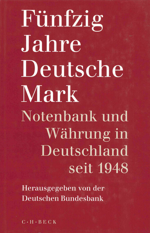 Fünfzig Jahre Deutsche Mark