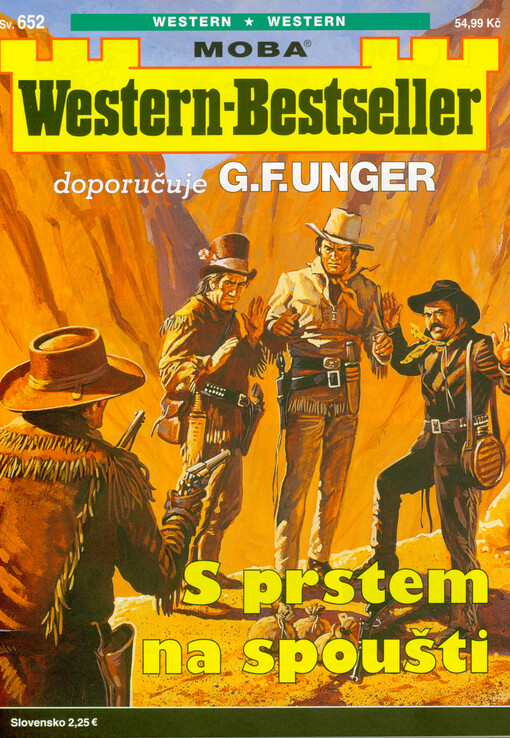 S prstem na spoušti