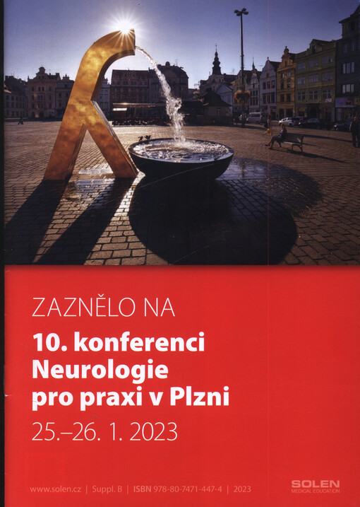 Zaznělo na ... konferenci Neurologie pro praxi v Plzni