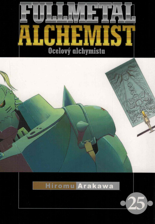 Fullmetal Alchemist = Ocelový alchymista. 25