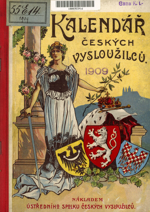  Kalendář českých vojenských vysloužilců na obyčejný rok ...