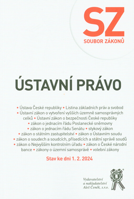 Ústavní právo : (soubor zákonů)