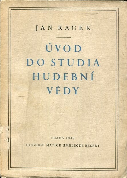 Úvod do studia hudební vědy