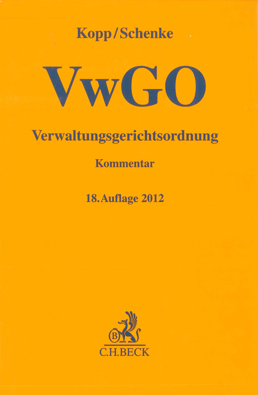 Verwaltungsgerichtsordnung : Kommentar