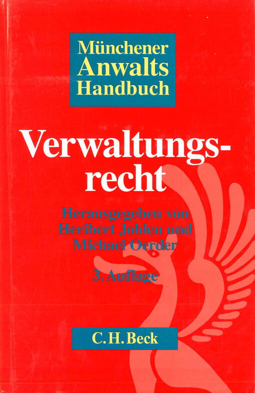 Münchener AnwaltsHandbuch Verwaltungsrecht