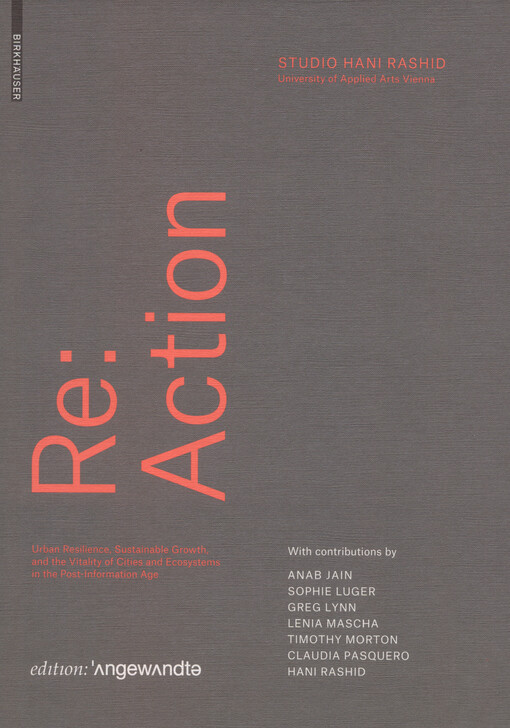 Re: Action : urban resilience, sustainable growth, and the vitality of cities and ecosystems in the post-information age