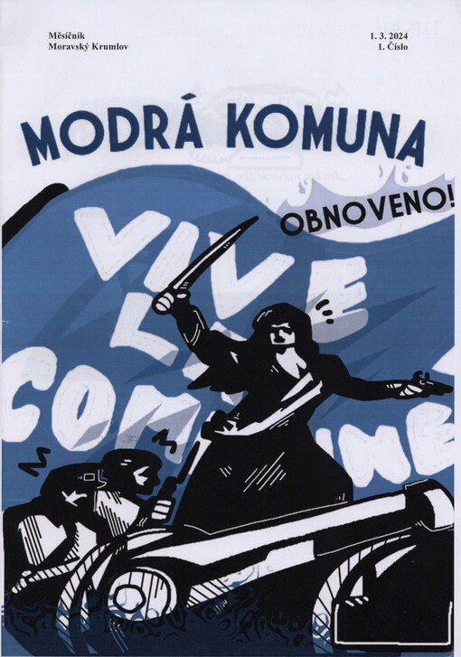 Modrá komuna