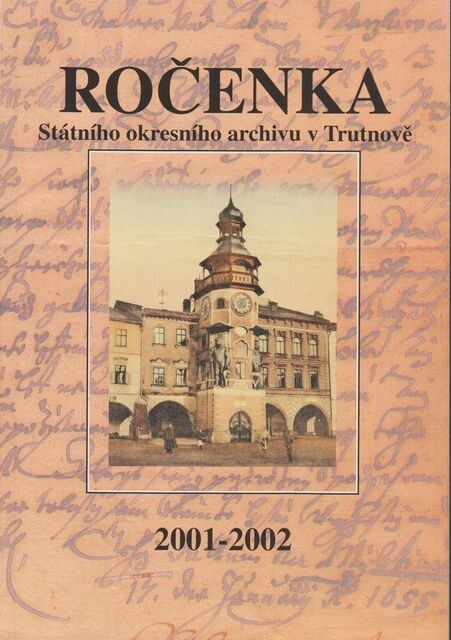 Ročenka Státního okresního archivu v Trutnově