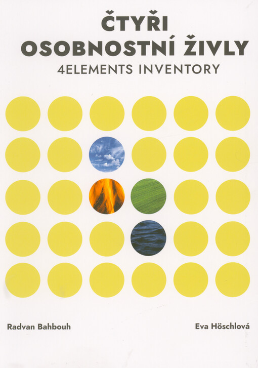 Čtyři osobnostní živly = 4Elements inventory