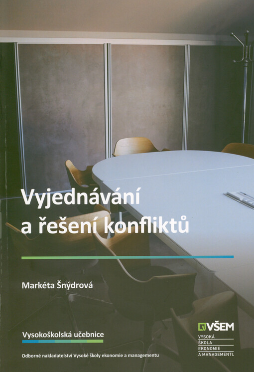 Vyjednávání a řešení konfliktů
