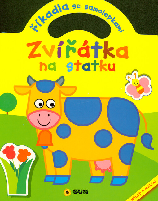 Zvířátka na statku : říkadla se samolepkami