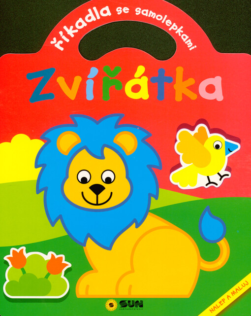Zvířátka : říkadla se samolepkami