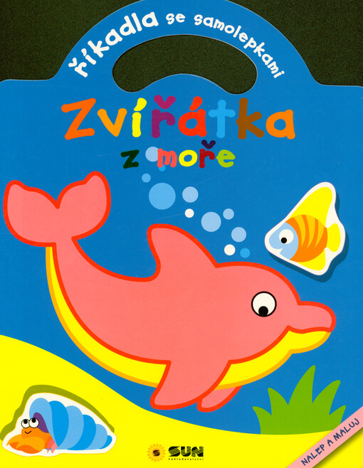 Zvířátka z moře : říkadla se samolepkami