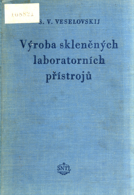 Výroba skleněných laboratorních přístrojů