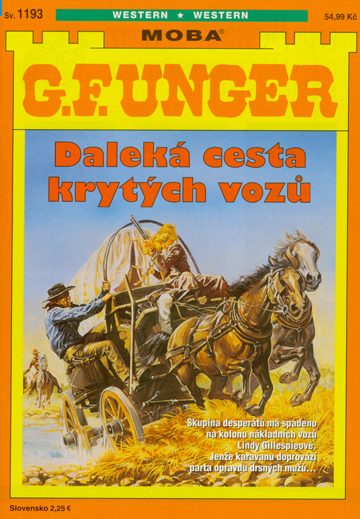 Daleká cesta krytých vozů