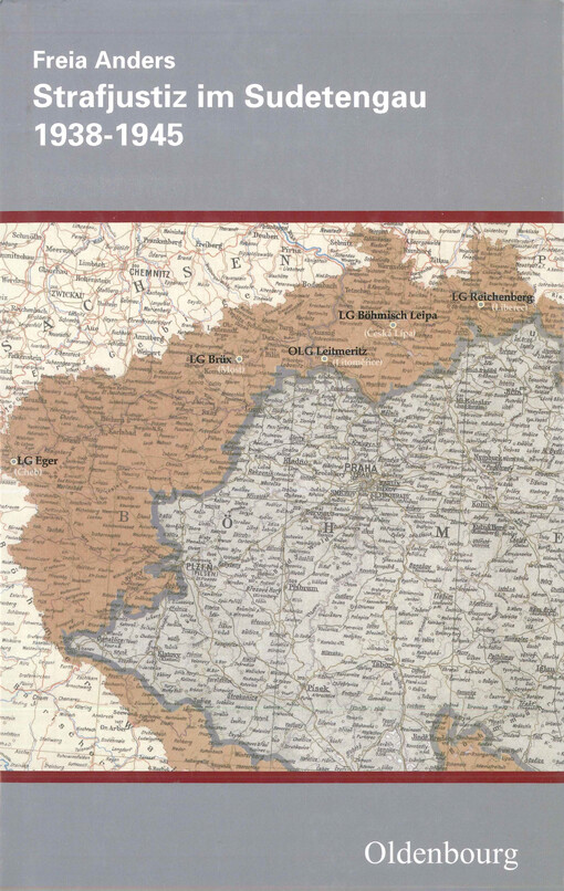 Strafjustiz im Sudetengau 1938-1945