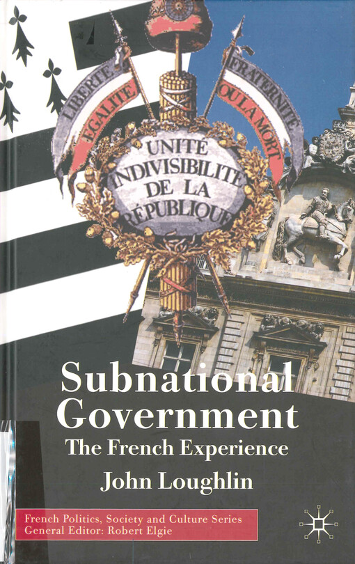 Subnational government : the French experience