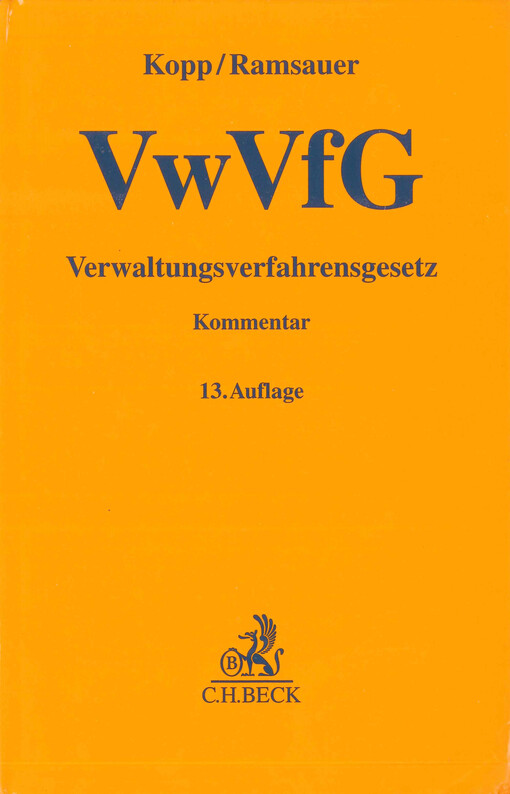 Verwaltungsverfahrensgesetz