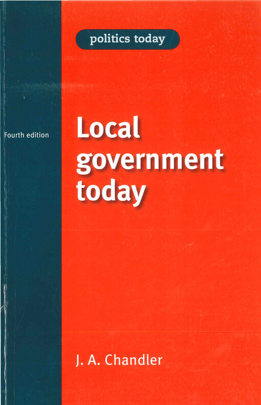 Local government today