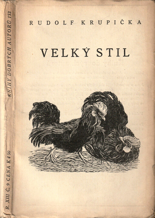 Velký stil : komedie o třech dějstvích